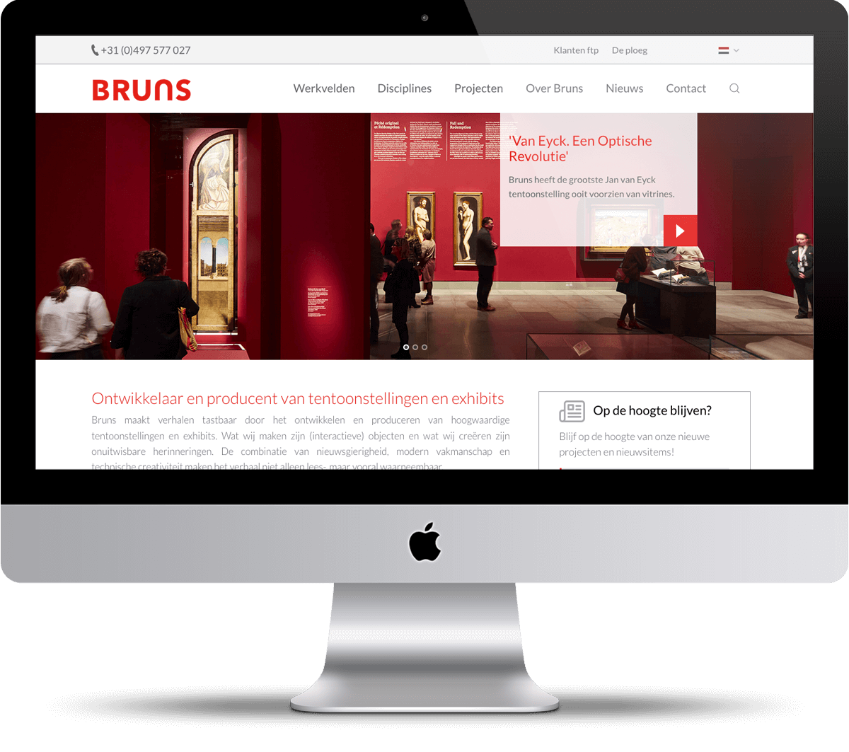Webdesign Bruns