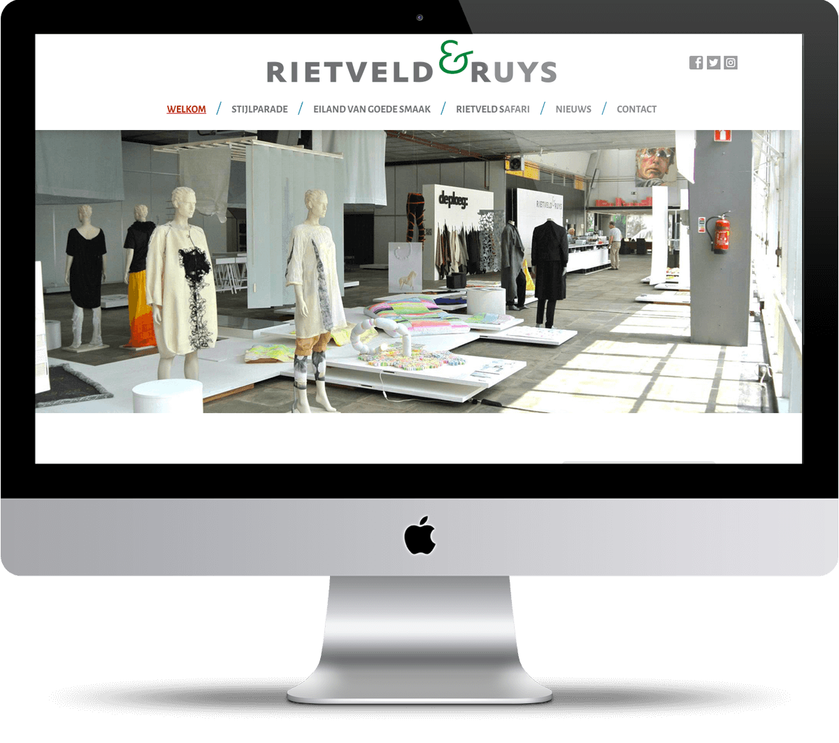 Webdesign Rietveld Ruys