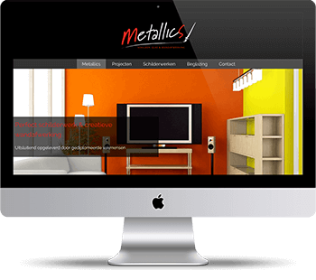 Webdesign Metallics