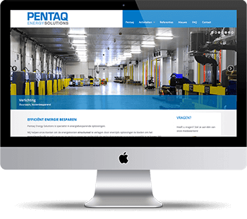 Webdesign Pentaq
