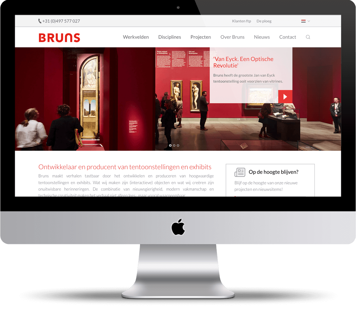 3 Webdesign Bruns